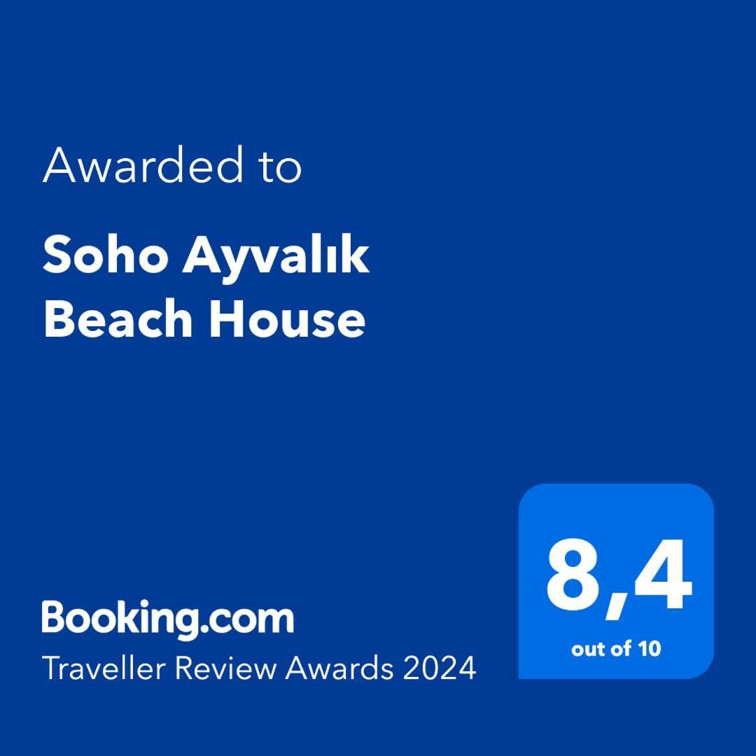 Soho Ayvalik Beach House Hotel Kucukkoy  Exterior photo